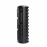 AURORA Black Vibrating Roller Massager